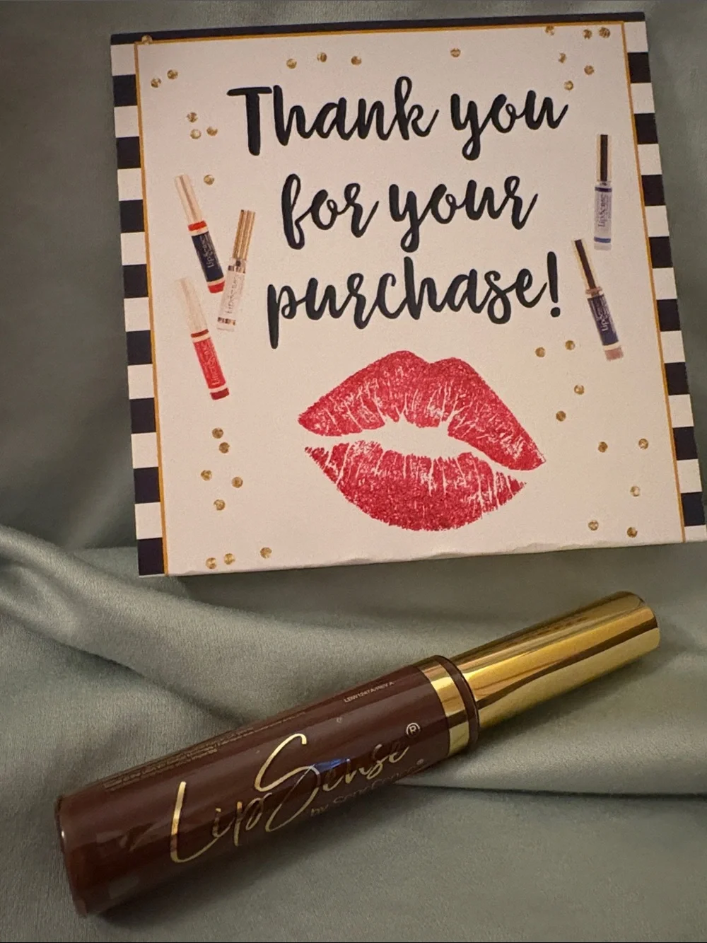 ESPRESSO SeneGence Lipsense Liquid Lip Color New Old Stock